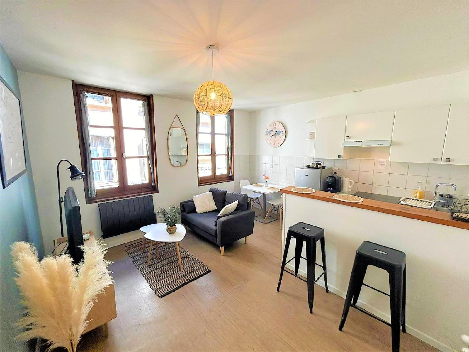 Appartement A 150 M De La Cathedrale Родез Екстериор снимка