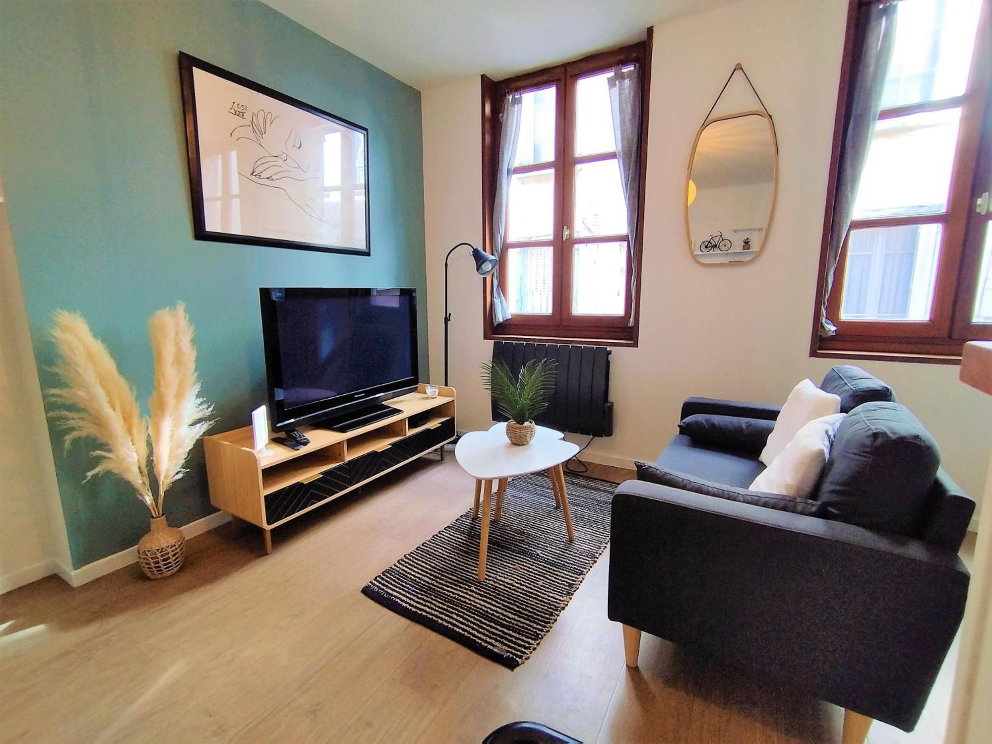 Appartement A 150 M De La Cathedrale Родез Екстериор снимка
